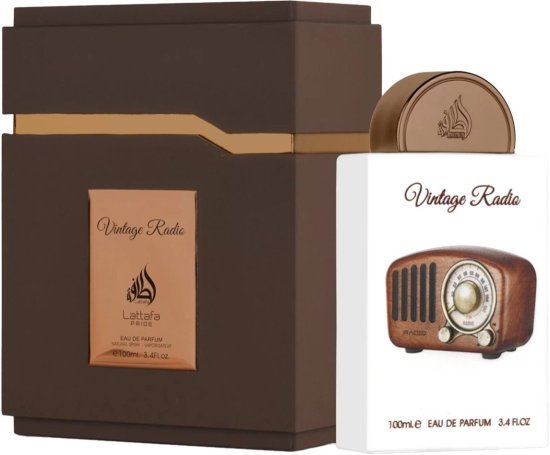 בושם יוניסקס 100 מ''ל Lattafa Pride Vintage Radio או דה פרפיום E.D.P