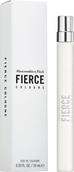 דוגמית בושם לגבר 10 מ''ל Abercrombie Fitch Fierce או דה קולון E.D.C