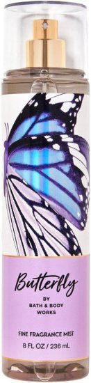 מבשם גוף לאישה 236 מ''ל Bath & Body Works Butterfly