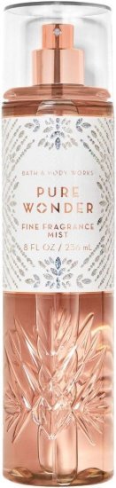 מבשם גוף לאישה 236 מ''ל Bath & Body Works Pure Wonder