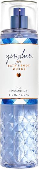 מבשם גוף לאישה 236 מ''ל Bath & Body Works Gingham