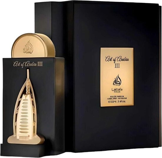 בושם יוניסקס 100 מ''ל Lattafa Art Of Arabia III או דה פרפיום E.D.P