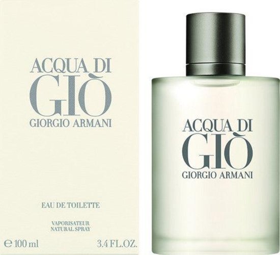 בושם לגבר 100 מ''ל Giorgio Armani Acqua Di Gio או דה טואלט E.D.T - ניתן למילוי