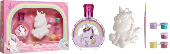 מארז בושם לבנות 50 מ''ל My Unicorn או דה טואלט E.D.T + ערכת יצירה