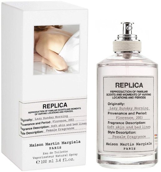 בושם יוניסקס 100 מ''ל Maison Margiela Replica Lazy Sunday Morning או דה טואלט E.D.T
