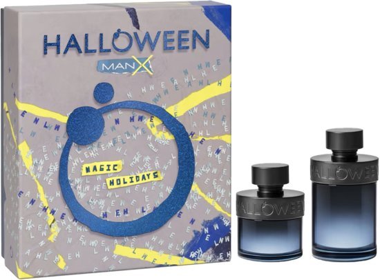 מארז בושם לגבר 125 מ''ל Jesus Del Pozo Halloween Man X או דה טואלט E.D.T + בושם 50 מ״ל