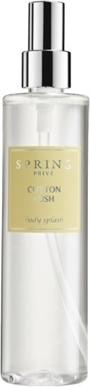 בודי ספלאש לאישה 180 מ''ל Spring Cotton Lush