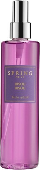 בודי ספלאש לאישה 180 מ''ל Spring Bisou Bisou