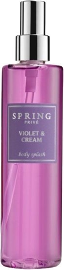 בודי ספלאש לאישה 180 מ''ל Spring Violet & Cream