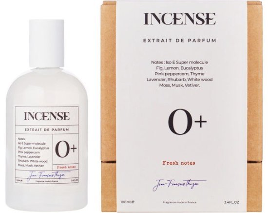 בושם יוניסקס 100 מ''ל Incense No.0 Fresh Notes אקסטרייט דה פרפיום