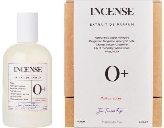 בושם יוניסקס 100 מ''ל Incense No.0 Cotton Notes אקסטרייט דה פרפיום
