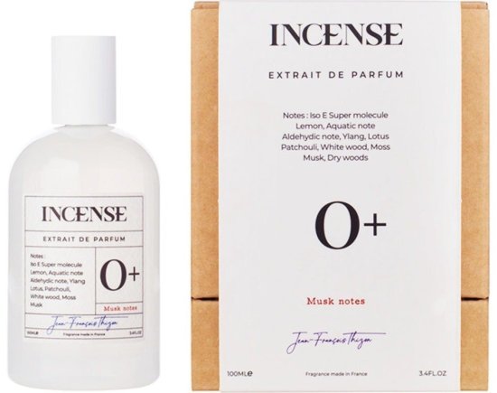 בושם יוניסקס 100 מ''ל Incense No.0 Musk Notes אקסטרייט דה פרפיום