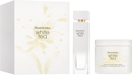 מארז בושם לאישה 100 מ''ל Elizabeth Arden White Tea או דה טואלט E.D.T + קרם גוף 400 מ''ל