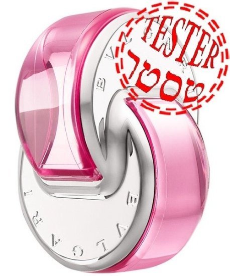 בושם לאישה 65 מ''ל Bvlgari Omnia Pink Sapphire או דה טואלט E.D.T - טסטר