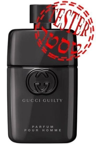 בושם לגבר 90 מ''ל Gucci Guilty פרפיום - טסטר