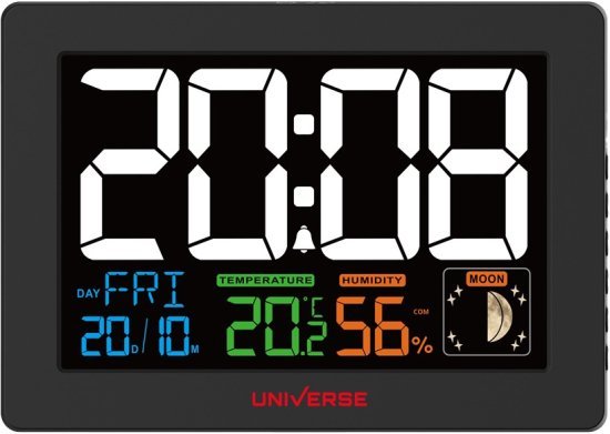 שעון מעורר דיגיטלי Universe NRI933-C30