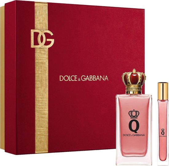 מארז בושם לאישה 100 מ''ל Dolce & Gabbana Q או דה פרפיום E.D.P + בושם 10 מ''ל