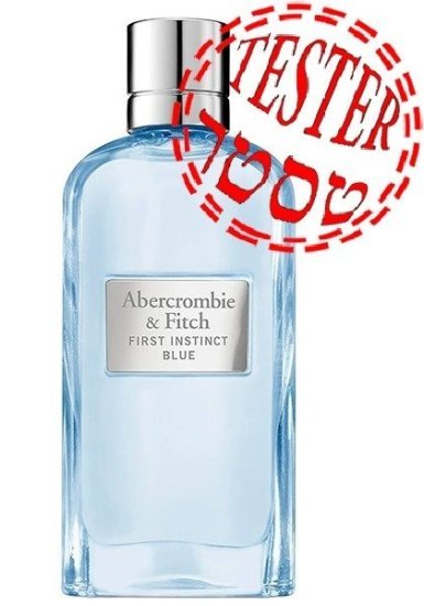 בושם לאישה 100 מ''ל Abercrombie Fitch First Instinct Blue או דה פרפיום E.D.P - טסטר