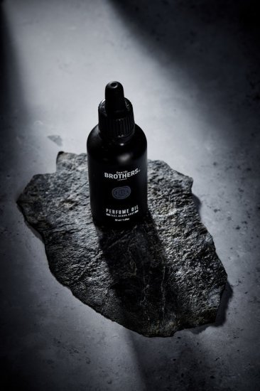 בושם שמן לגבר Beards & Brothers Black - נפח 50 מ''ל