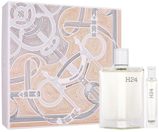 מארז בושם לגבר 100 מ''ל Hermes H24 או דה טואלט E.D.T + בושם 15 מ''ל