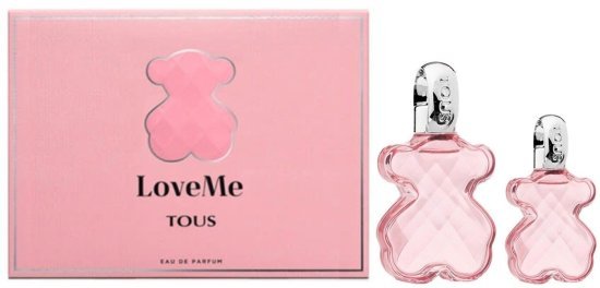 מארז בושם לאישה 90 מ''ל Tous LoveMe או דה פרפיום E.D.P + בושם 30 מ''ל
