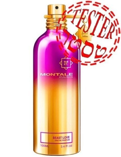 בושם יוניסקס 100 מ''ל Montale Beast Love או דה פרפיום E.D.P - טסטר