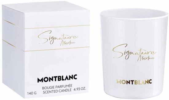 נר ריחני 140 גרם Mont Blanc Signature Absolue