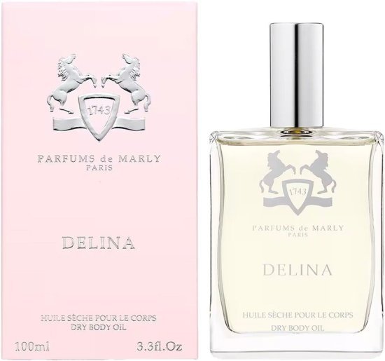 שמן גוף מבושם לאישה 100 מ''ל Parfums De Marly Delina