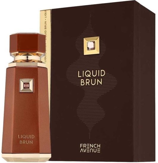 בושם לגבר 100 מ''ל French Avenue Liquid Brun או דה פרפיום E.D.P