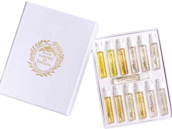 מארז דוגמיות בושם יוניסקס 13x2 מ''ל Giardini Di Toscana Discovery או דה פרפיום E.D.P