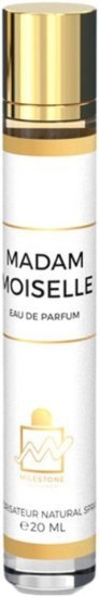 בושם מוקטן לאישה 20 מ''ל Milestone Madam Moiselle או דה פרפיום E.D.P