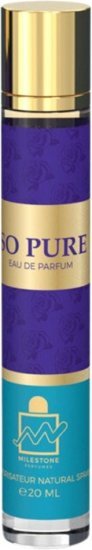 בושם מוקטן לאישה 20 מ''ל Milestone So Pure או דה פרפיום E.D.P