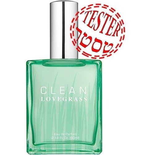 בושם יוניסקס 60 מ''ל Clean Lovegrass או דה פרפיום E.D.P - טסטר