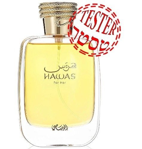 בושם לאישה 100 מ''ל Rasasi Hawas או דה פרפיום E.D.P - טסטר