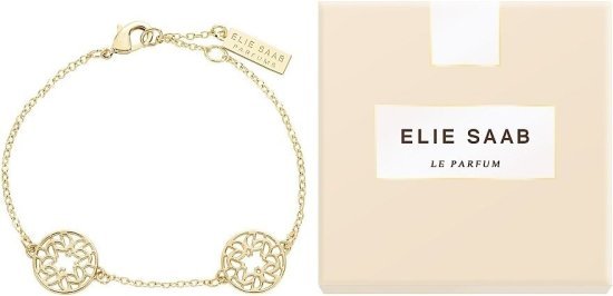 צמיד יד אלגנטי לאישה מבית Elie Saab - זהב