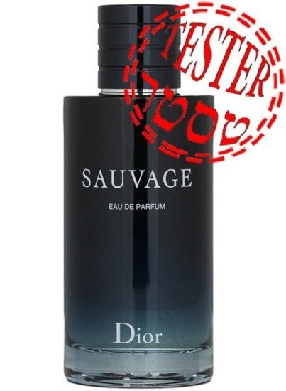 בושם לגבר 100 מ''ל Christian Dior Sauvage או דה פרפיום E.D.P - טסטר