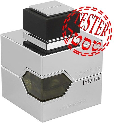 בושם לגבר 100 מ''ל Al Haramain LAventure Intense או דה  פרפיום E.D.P - טסטר
