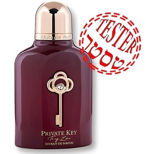 בושם יוניסקס 100 מ''ל Armaf Private Key To My Love אקסטרייט דה פרפיום - טסטר