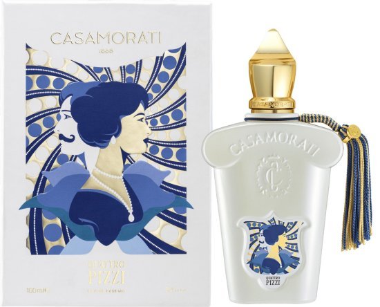 בושם יוניסקס 100 מ''ל Xerjoff Casamorati 1888 Quattro Pizzi או דה פרפיום‏ E.D.P