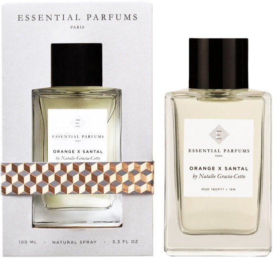 בושם יוניסקס 100 מ''ל Essential Parfums Orange X Santal או דה פרפיום E.D.P