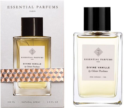 בושם יוניסקס 100 מ''ל Essential Parfums Divine Vanille או דה פרפיום E.D.P