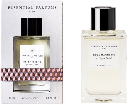 בושם יוניסקס 100 מ''ל Essential Parfums Rose Magnetic או דה פרפיום E.D.P