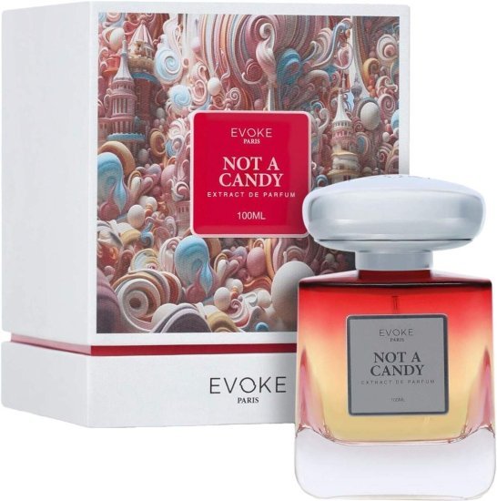 בושם יוניסקס 100 מ''ל Evoke Paris Not A Candy אקסטרקט דה פרפיום