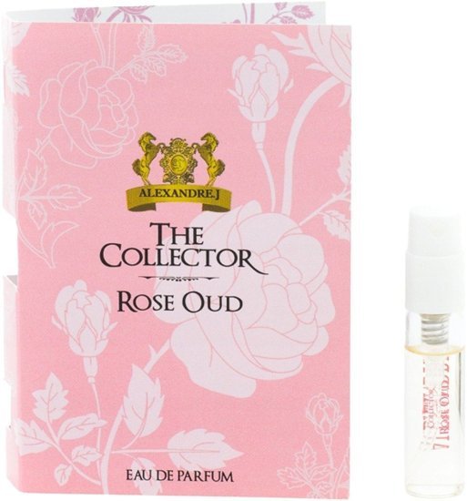 דוגמית בושם לאישה 2 מ''ל Alexandre.J Rose Oud או דה פרפיום E.D.P