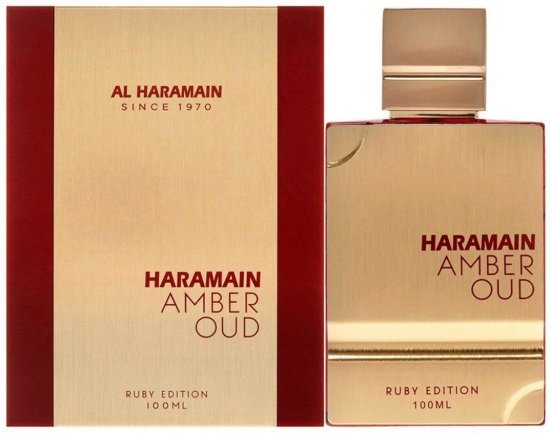בושם יוניסקס 100 מ''ל Al Haramain Amber Oud Ruby Edition או דה פרפיום E.D.P