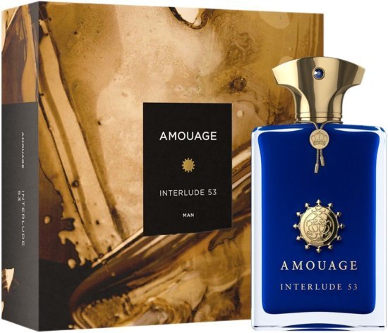 בושם לגבר 100 מ''ל Amouage Interlude 53 אקסטרייט דה פרפיום