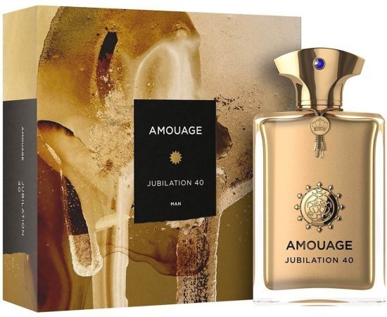 בושם לגבר 100 מ''ל Amouage Jubilation 40 אקסטרייט דה פרפיום