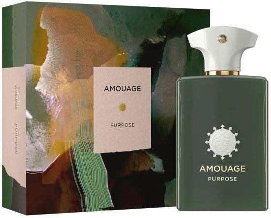 בושם יוניסקס 100 מ''ל Amouage Purpose או דה פרפיום E.D.P