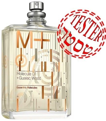בושם יוניסקס 100 מ''ל Escentric Molecules Molecule 01+ Guaiac Wood או דה טואלט E.D.T - טסטר