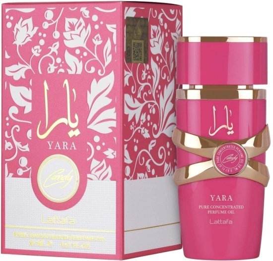בושם שמן לאישה 20 מ''ל Lattafa Yara Candy